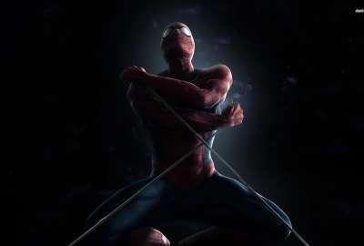Spider Man Digital Art