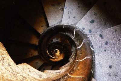 Spiral Stairs in the Sagrada Familia Barcelona