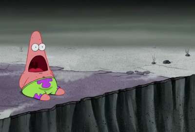 Spongebob And Patrick Shocked