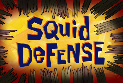 Spongebob Squid Defense