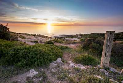 Spring Sunset at Moana Beach South Australia