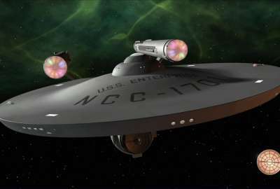 Star Trek Original Series Enterprise Model
