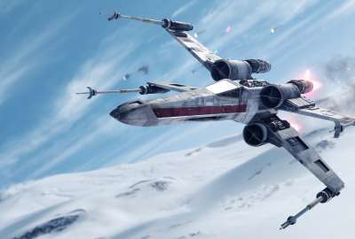 Star Wars Battlefront Fighter Jet