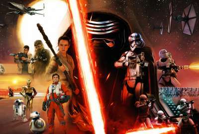 Star Wars Episode VII The Force Awakens Concept