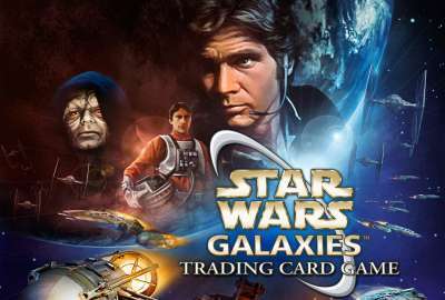 Star Wars Galaxies Trading Card Game