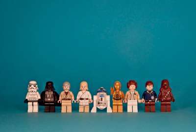 Star Wars Lego 9337