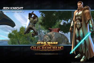 Star Wars The Old Republic Jedi Knight