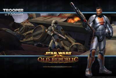 Star Wars The Old Republic Trooper