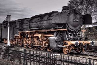 Steam Locomotive HD
