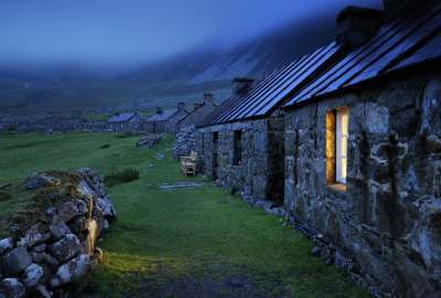 Stone Houses in the Valley
