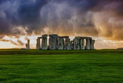 Stonehenge Storm