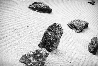 Stones in Sand