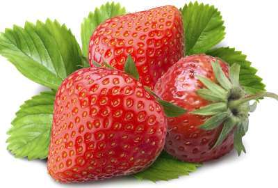 Strawberry Closeup 1161