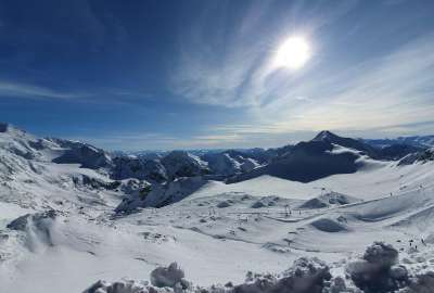 Stubai Glacier Austria