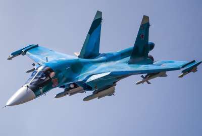 Sukhoi Su Russian Fighter 4K