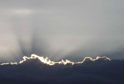 Sunlight Trough Clouds