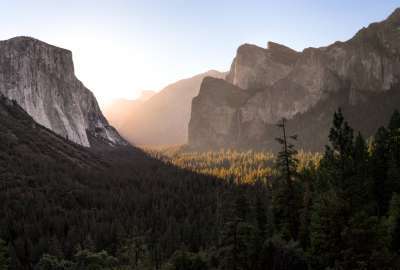 Sunrise at Yosemite