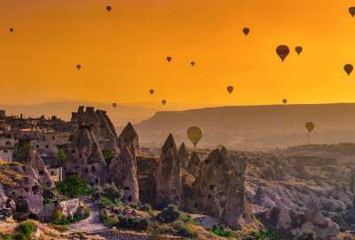 Sunrise in Cappadocia Turkey