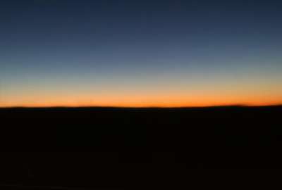 Sunset Horizon Line Me
