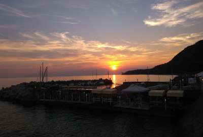 Sunset in Trieste - Italy