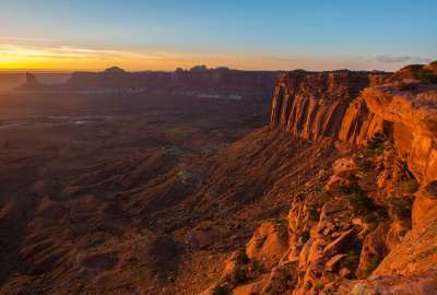 Sunset on Canyonlands Utah