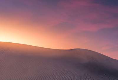 Sunset Sand Dune