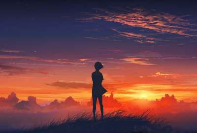 Sunset View Anime