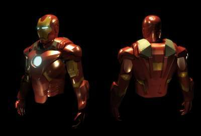 Superhero Film Iron Man 3 HD  5594