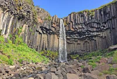 Svartifoss Waterfall Iceland