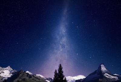 Swiss Alps Night