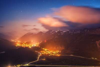 Switzerland at Night