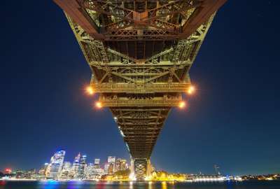 Sydney Bay Bridge