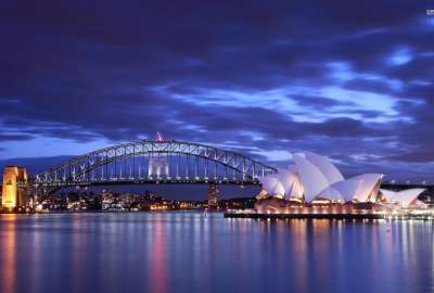 Sydney Harbour Bridge 27839