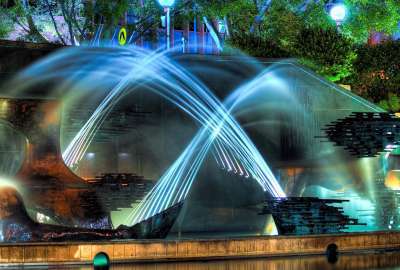 Symphony of the Night Fountain New South Wales Australia