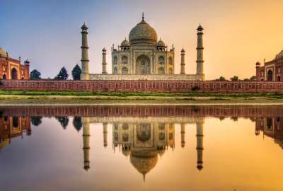 Taj Mahal India HDR