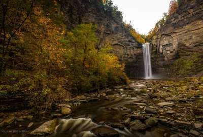 Taughannock Falls - Ithaca NY Long Exposure