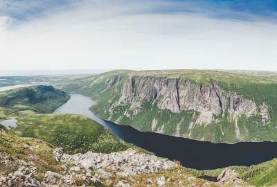Ten Mile Pond Gros Morne National Park Newfoundland Canada