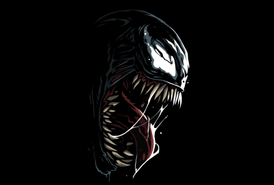That Venom but Actually Black