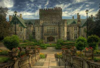 The Ancient Castle in Canada