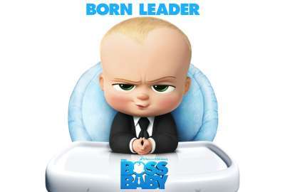 The Boss Baby 4K