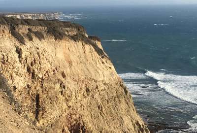 The Breathtaking Cliffs on Highway Davenport CA