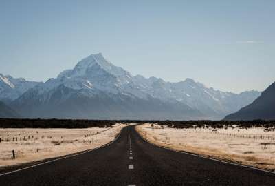The Breathtaking Journey to Mt. Cook New Zealand