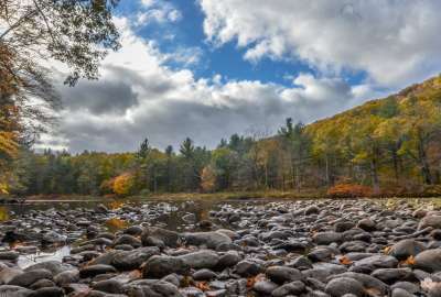 The Deerfield River in Massachusetts 20213