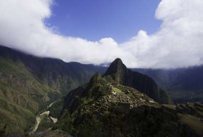 The End of the Inca Trail - Machu Picchu Peru