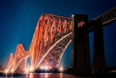 The Forth Bridge Edinburgh