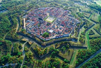 The Fortified Star Town of Neuf-Brisach in France