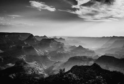 The Grand Canyon at Dawn
