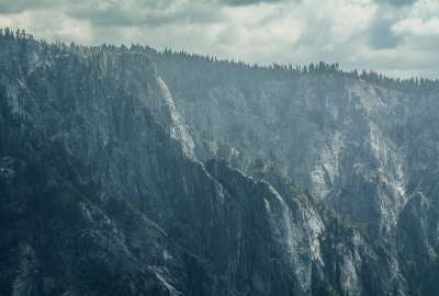 The Granite Walls of Yosemite Valley