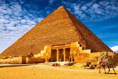 The Great Pyramid of Giza Egypt