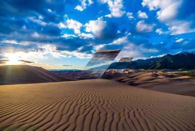 The Great Sand Dunes of Colorado